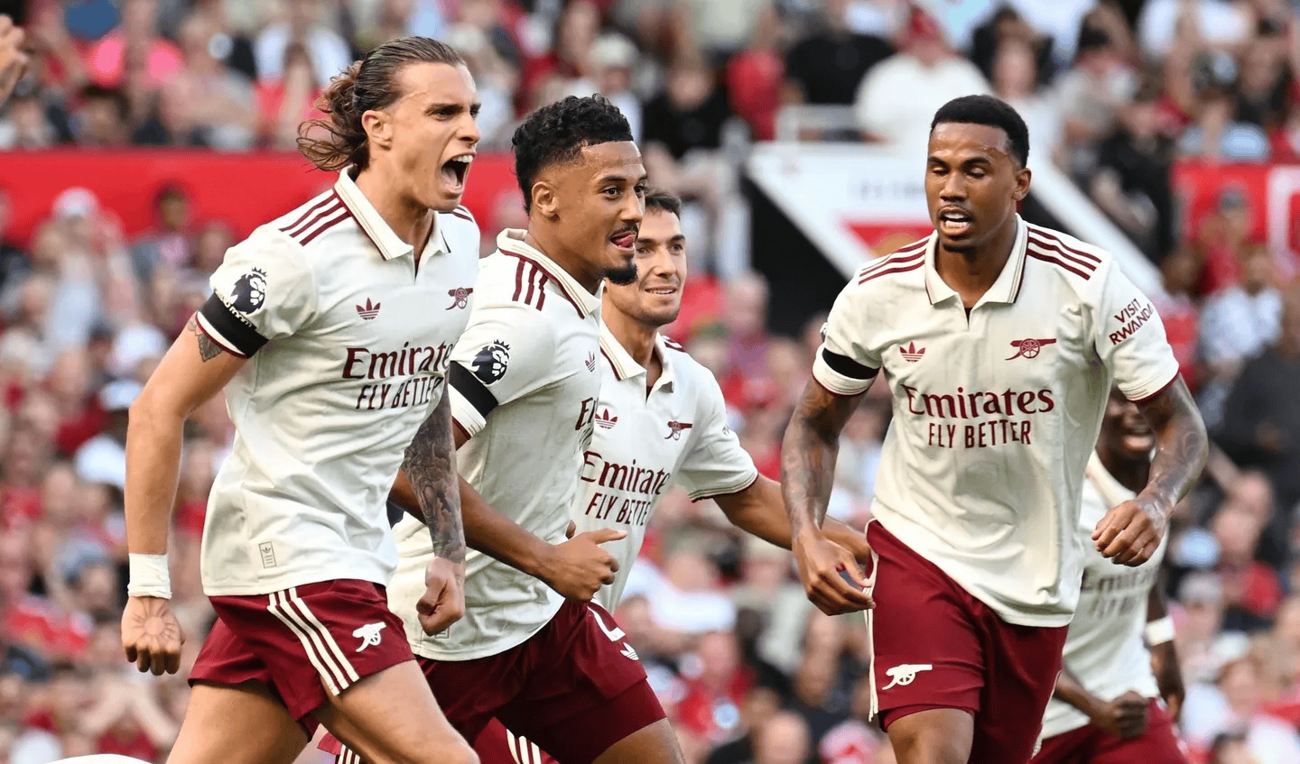 开云体育下载-阿森纳门神出场次，打破英超纪录